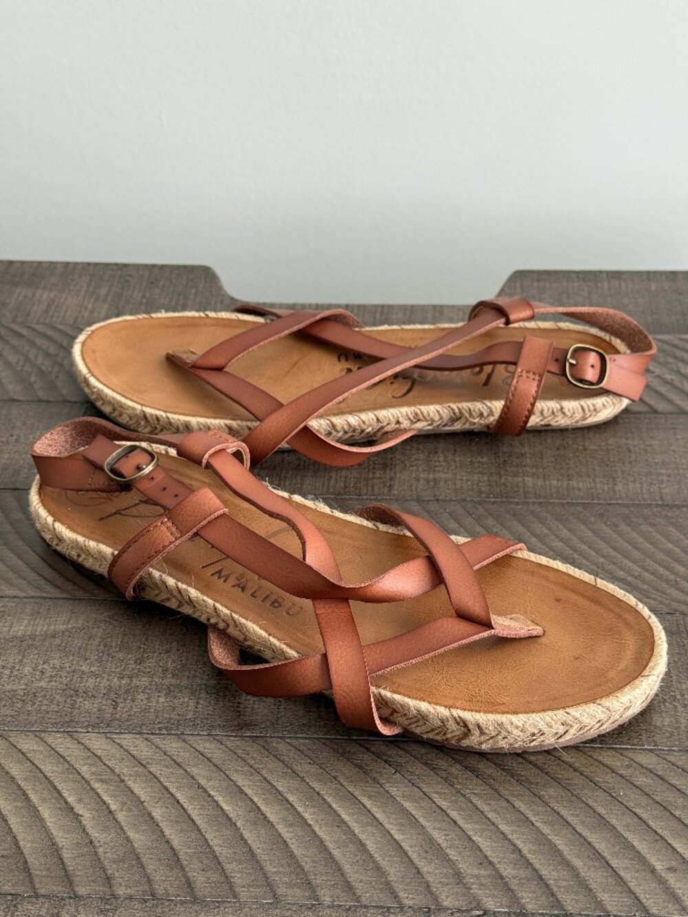 Blowfish Malibu Women's Rope Sandals Size 8.5